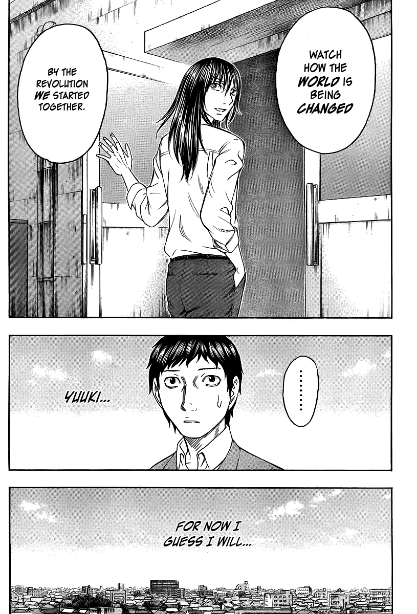 Read Destroy and Revolution EN Manga Online