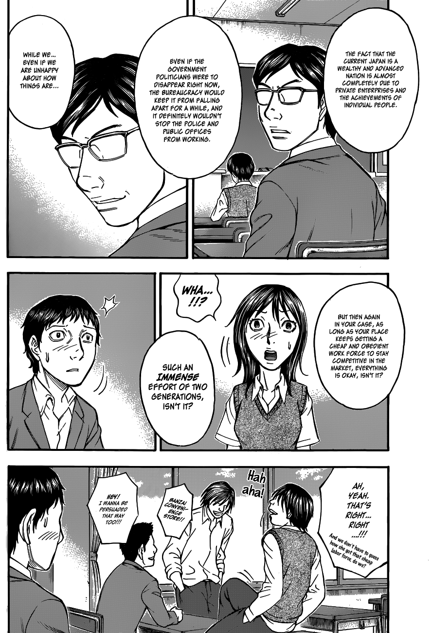 Read Destroy and Revolution EN Manga Online