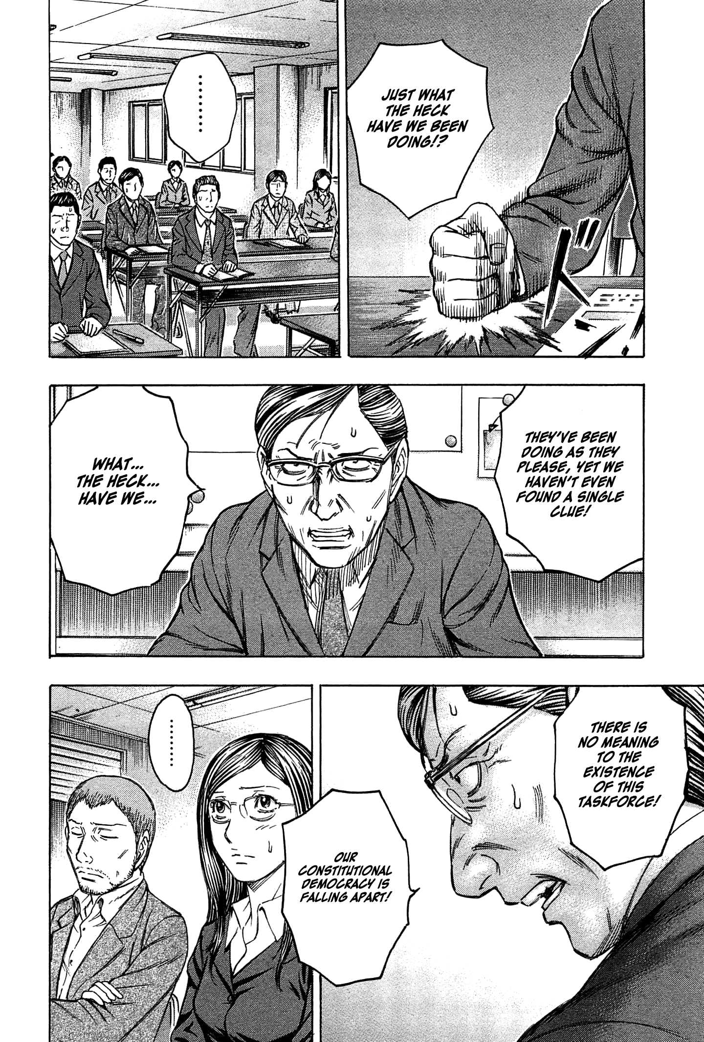 Read Destroy and Revolution EN Manga Online