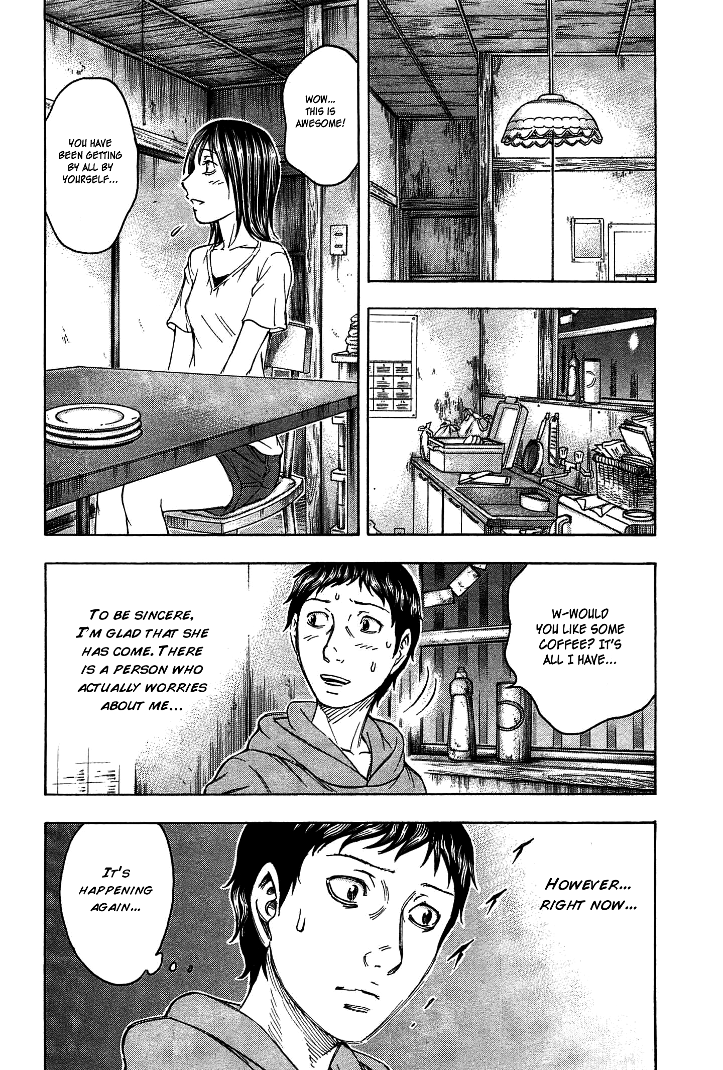 Read Destroy and Revolution EN Manga Online