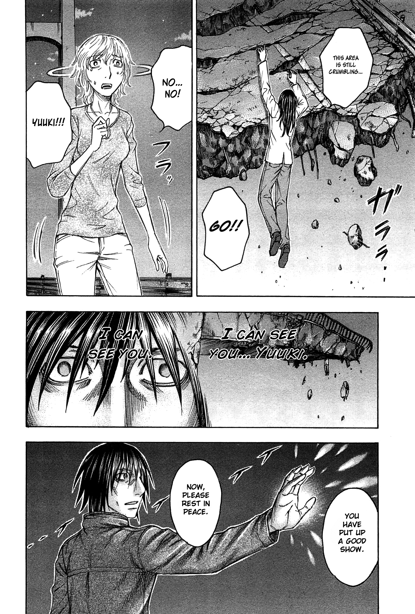 Read Destroy and Revolution EN Manga Online