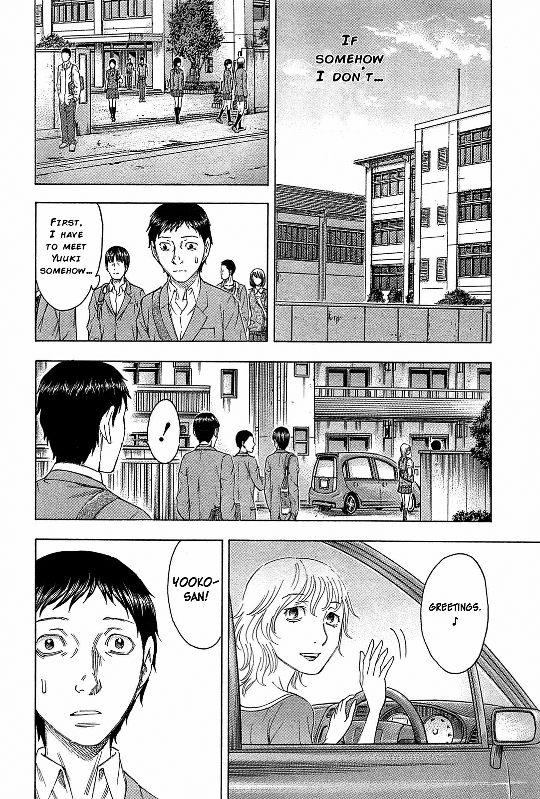 Read Destroy and Revolution EN Manga Online