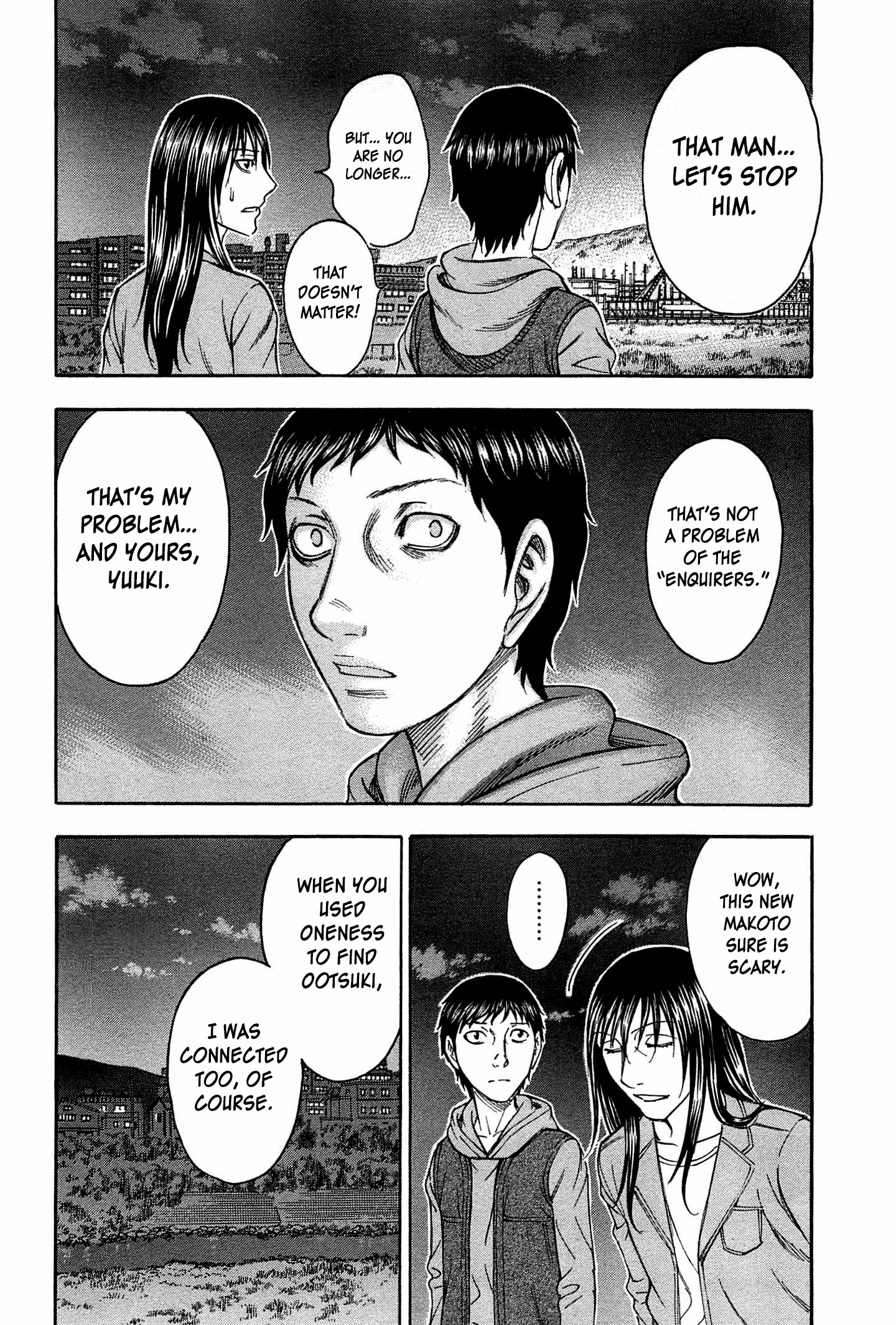 Read Destroy and Revolution EN Manga Online