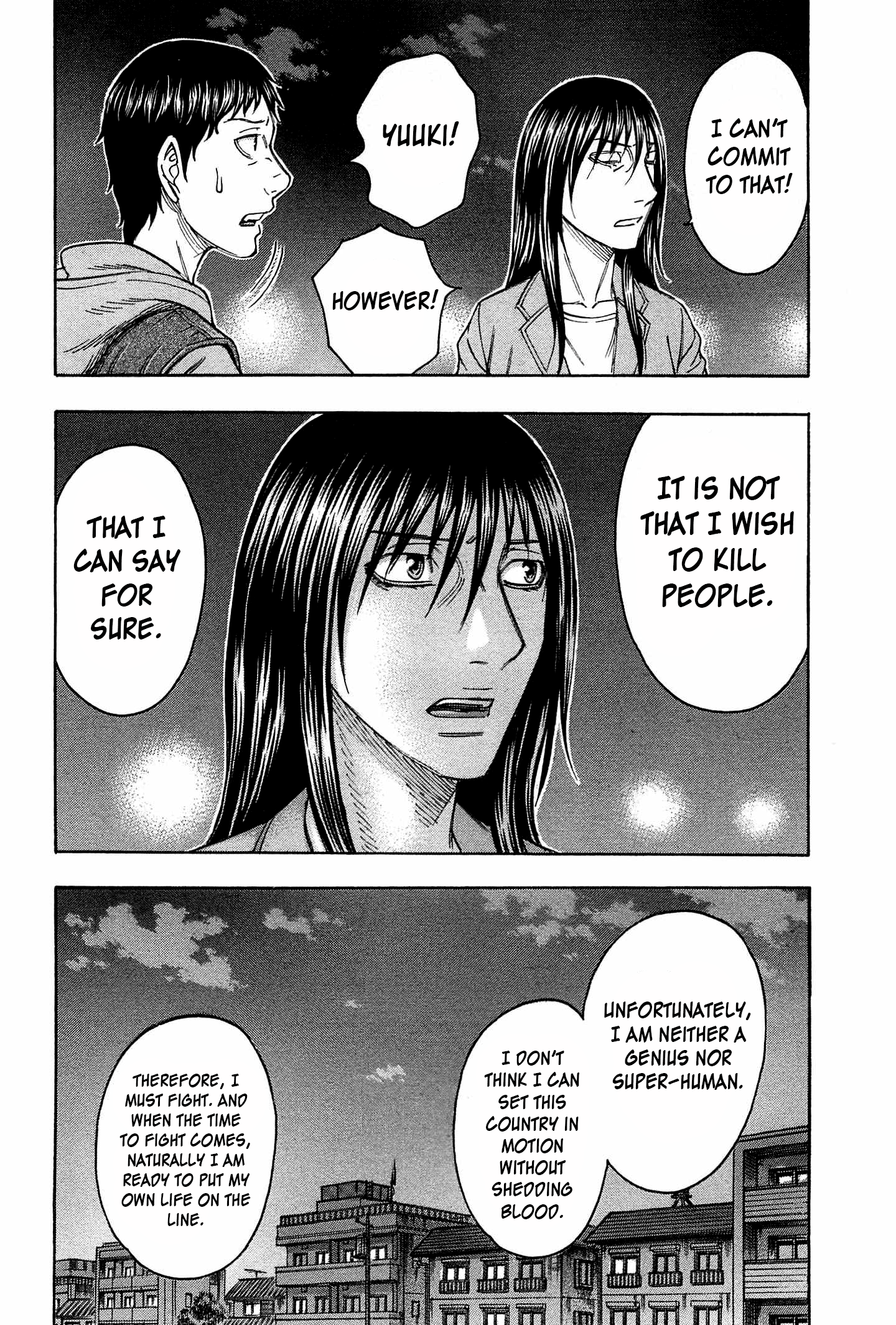 Read Destroy and Revolution EN Manga Online