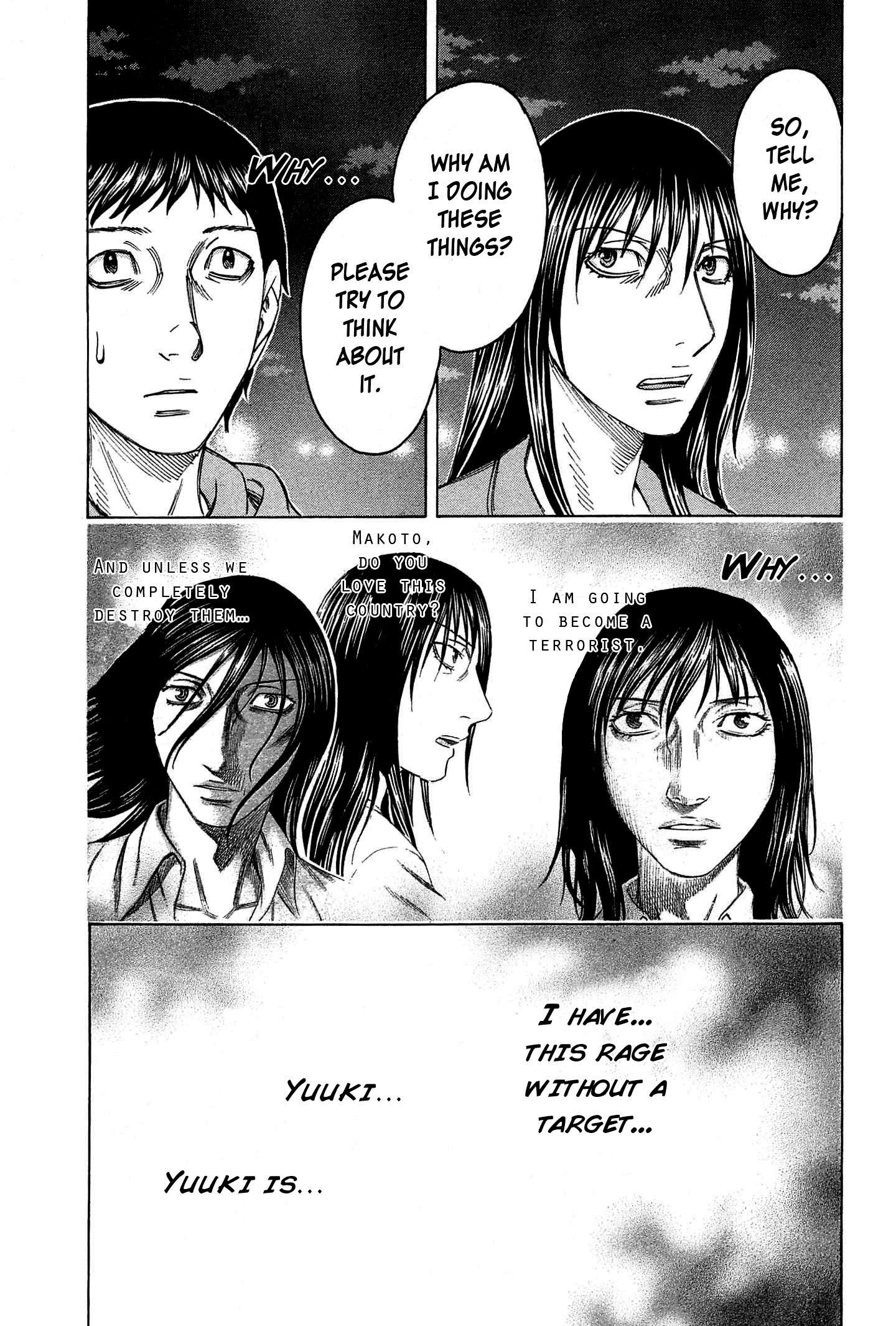 Read Destroy and Revolution EN Manga Online