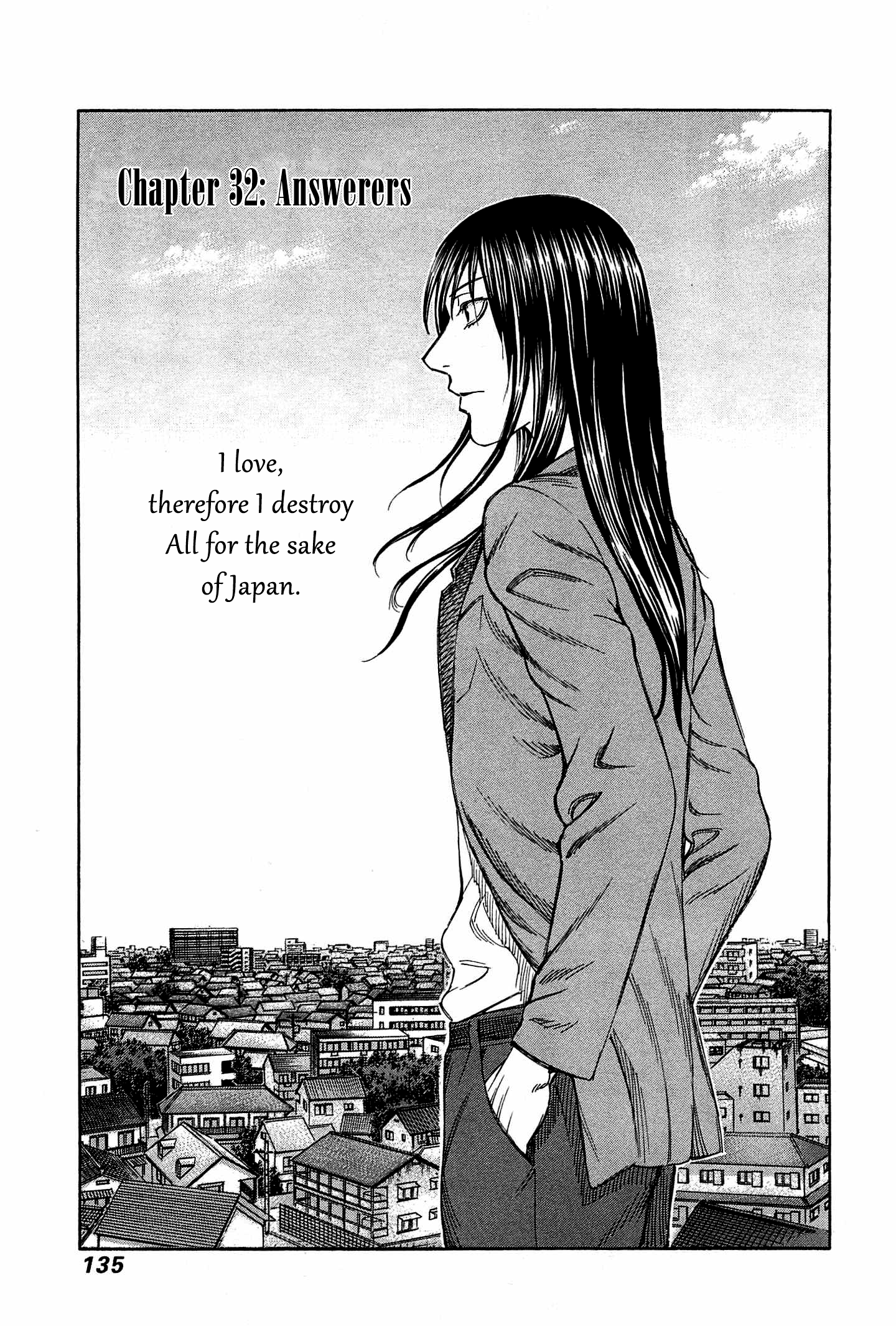 Read Destroy and Revolution EN Manga Online