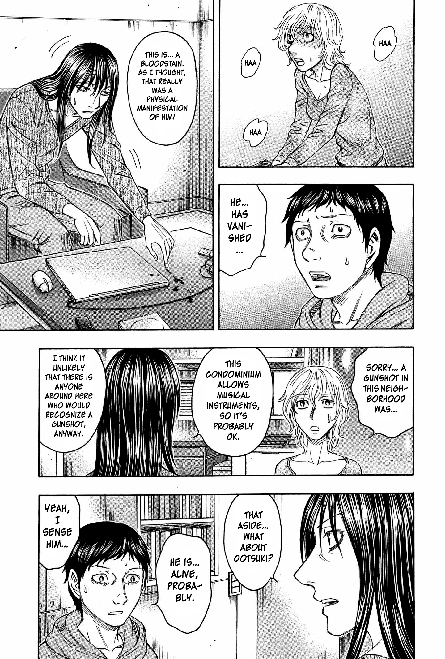 Read Destroy and Revolution EN Manga Online