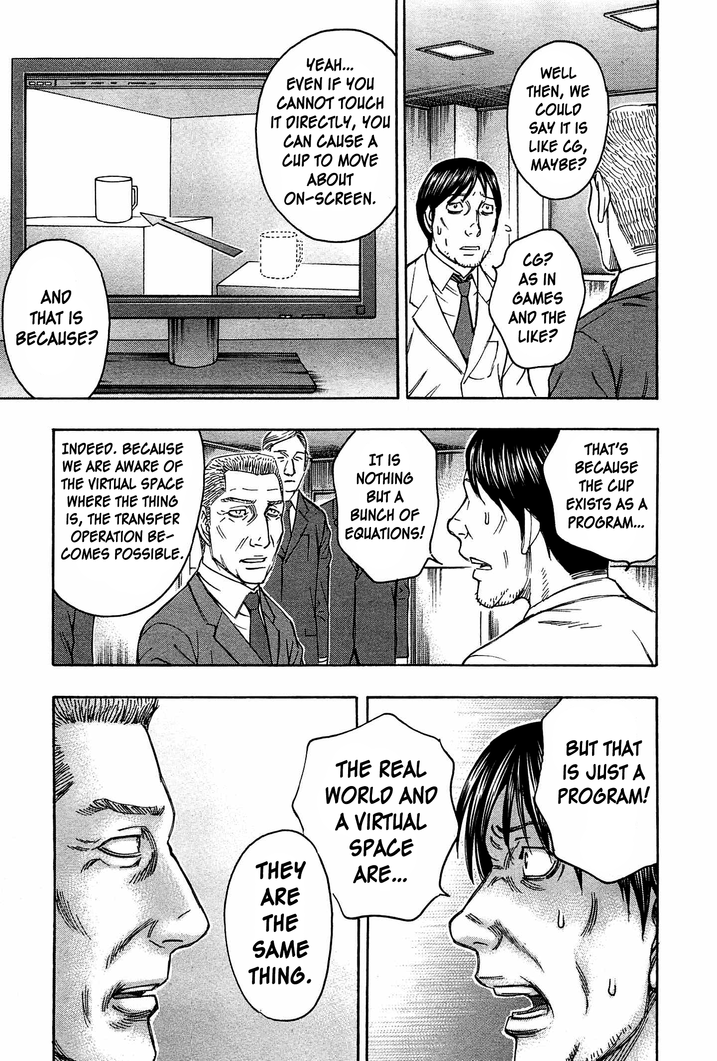 Read Destroy and Revolution EN Manga Online