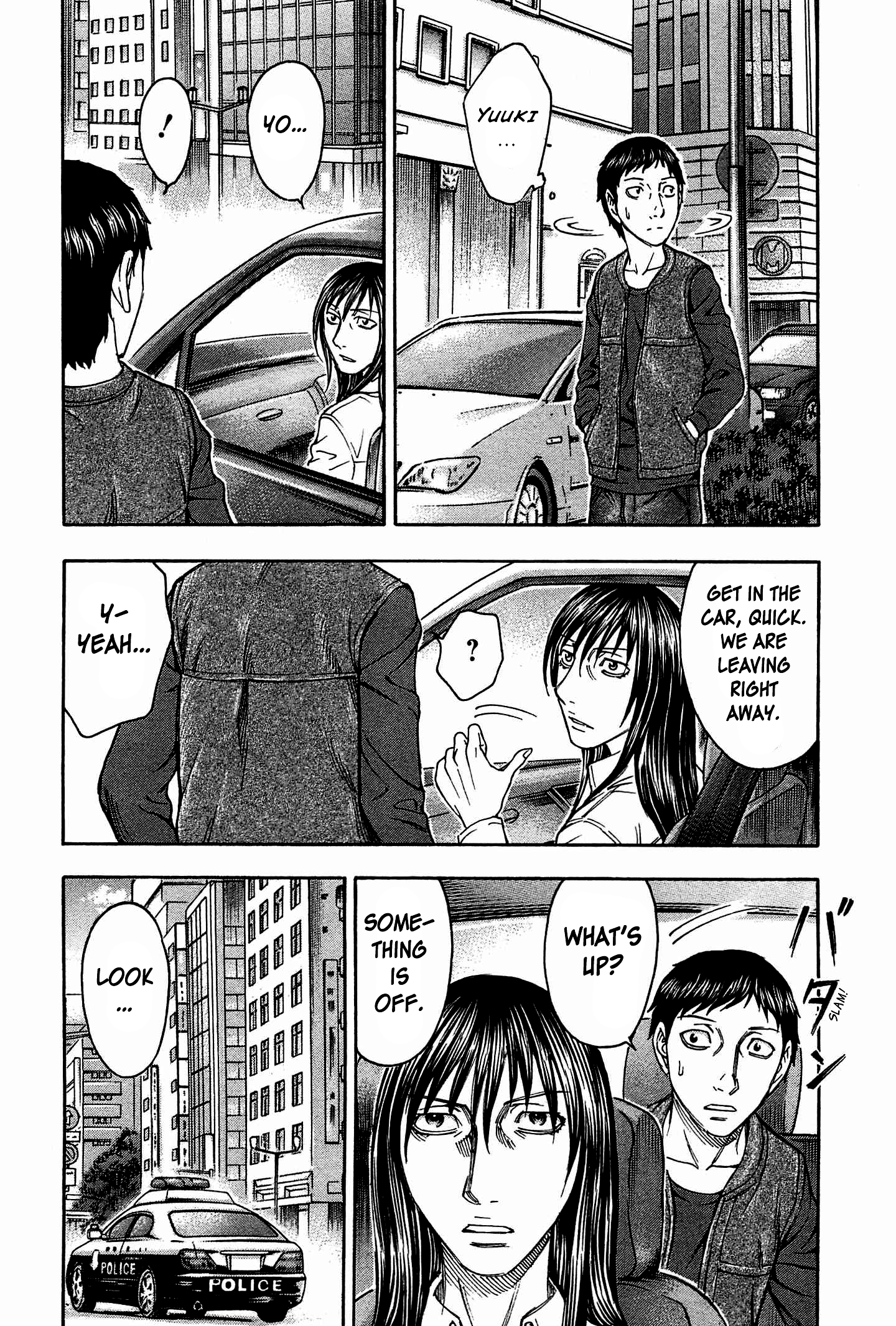 Read Destroy and Revolution EN Manga Online