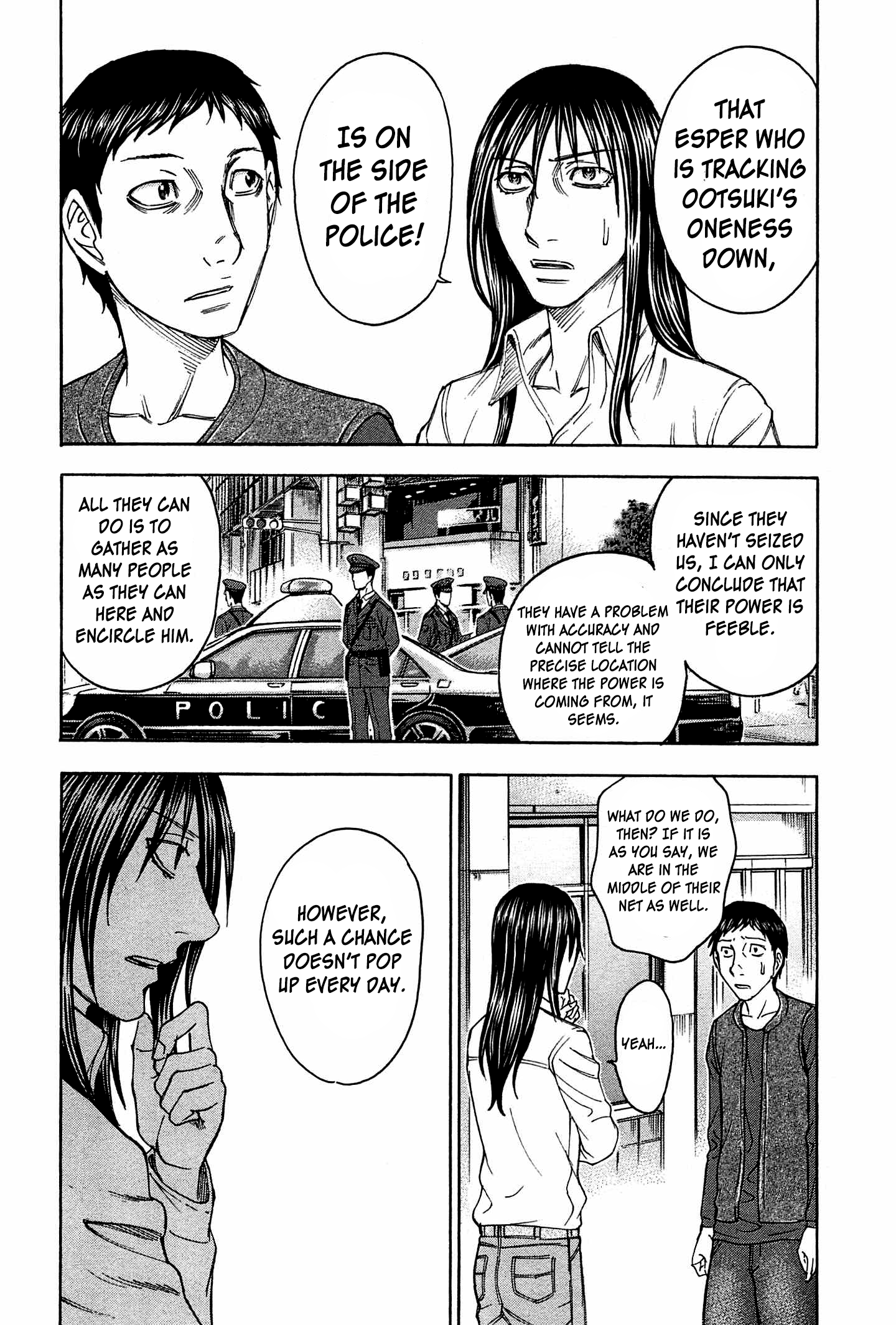 Read Destroy and Revolution EN Manga Online