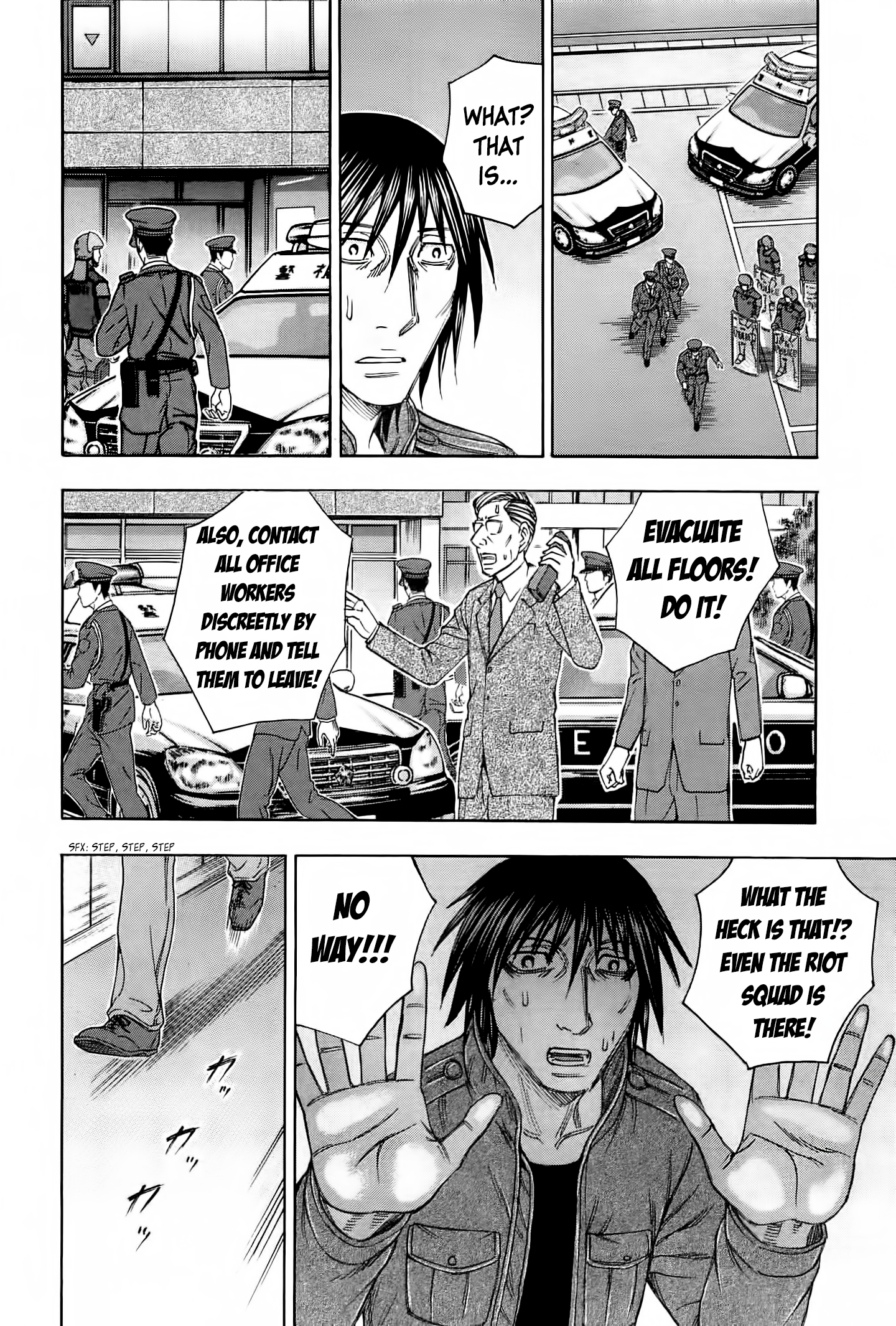 Read Destroy and Revolution EN Manga Online