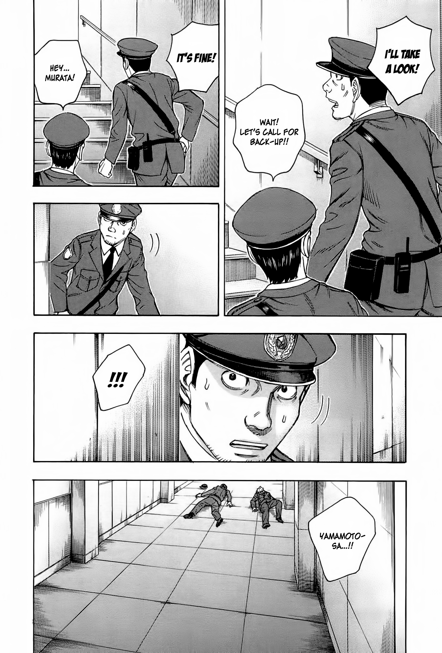 Read Destroy and Revolution EN Manga Online