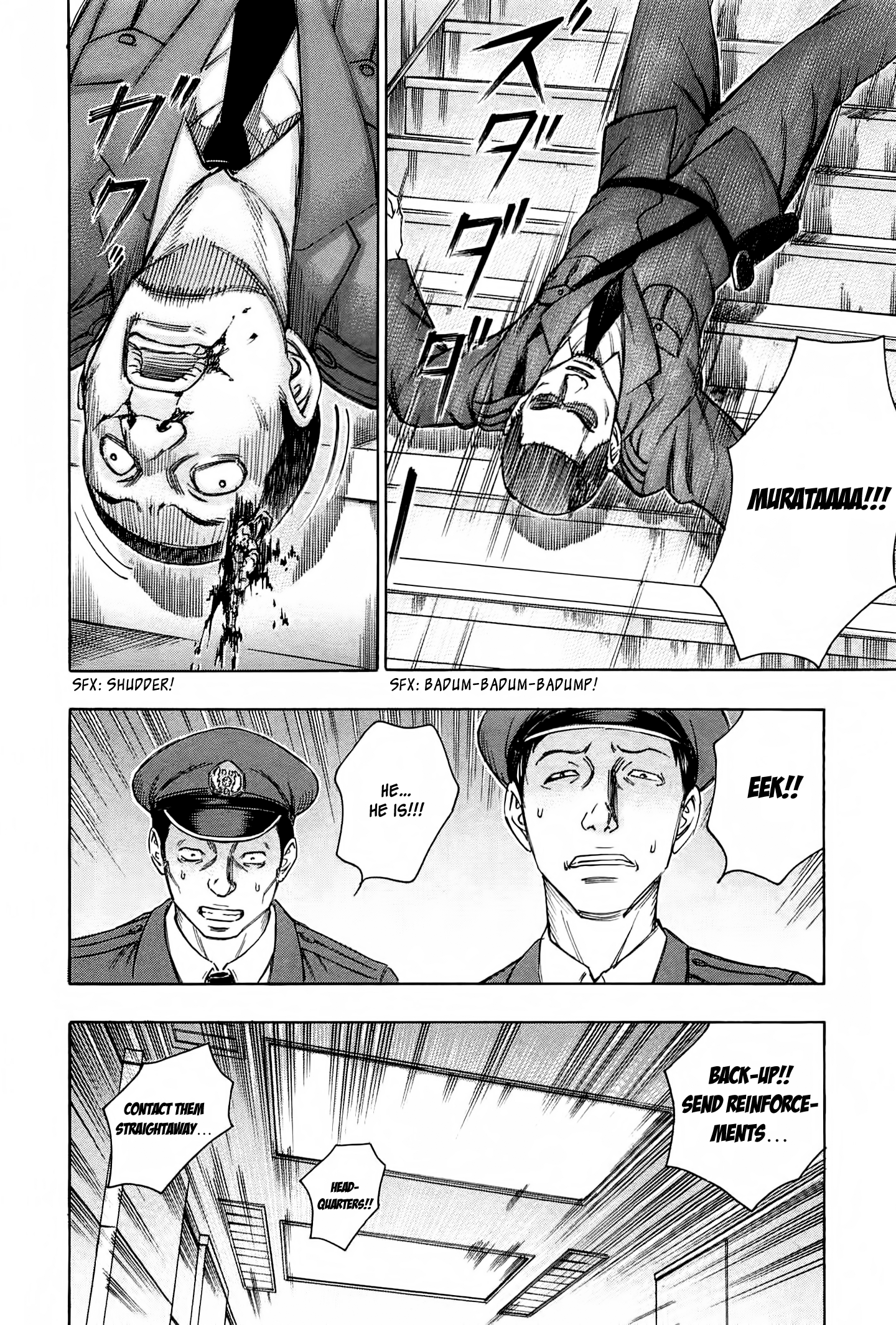 Read Destroy and Revolution EN Manga Online