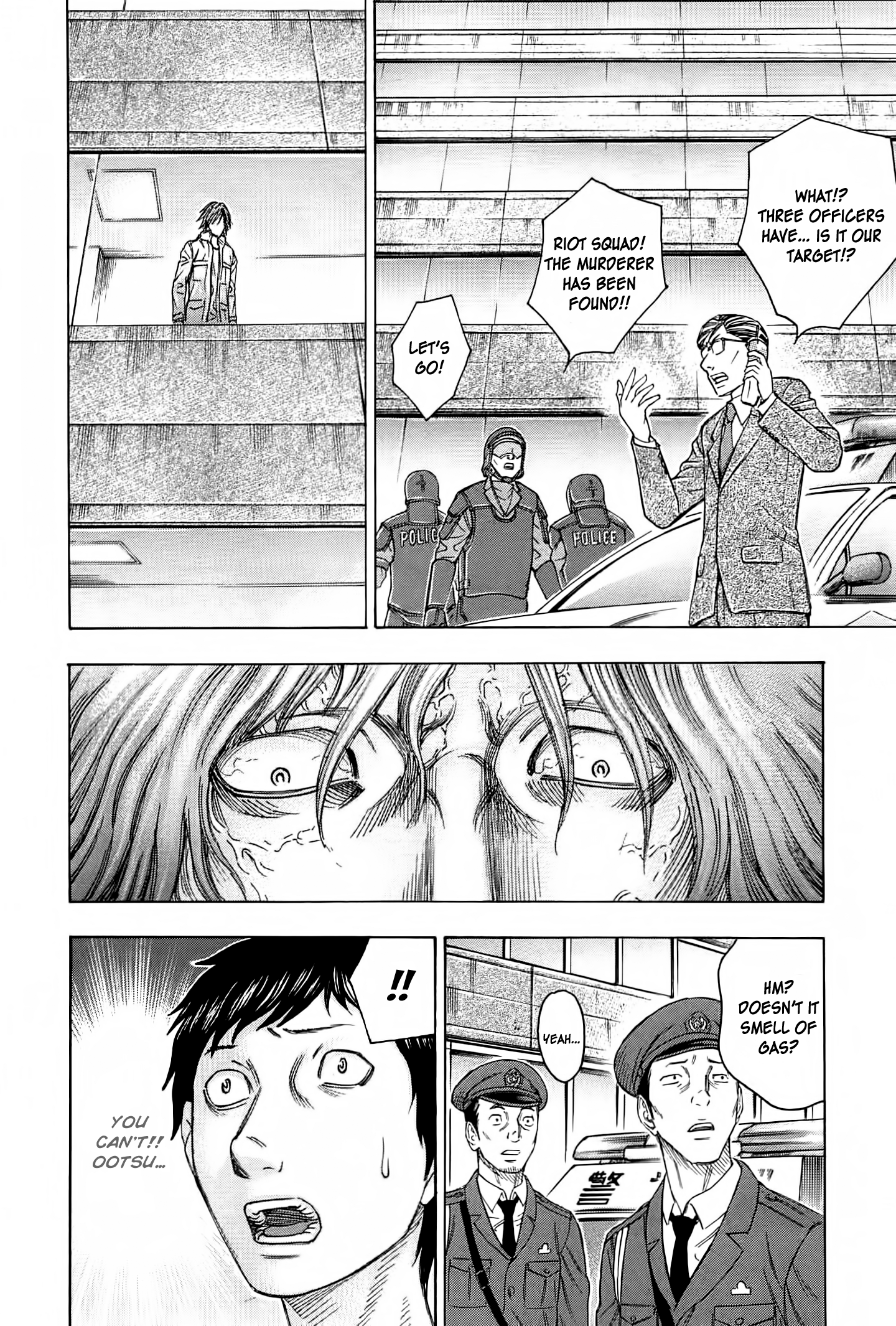 Read Destroy and Revolution EN Manga Online