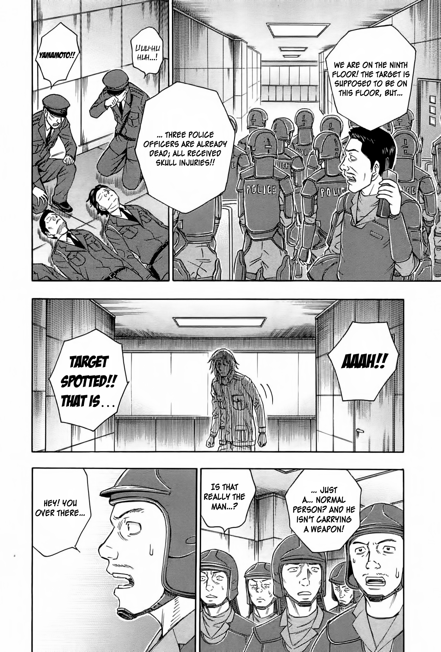 Read Destroy and Revolution EN Manga Online