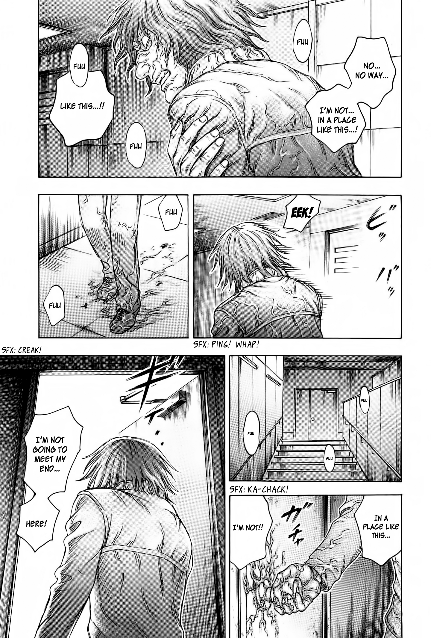 Read Destroy and Revolution EN Manga Online