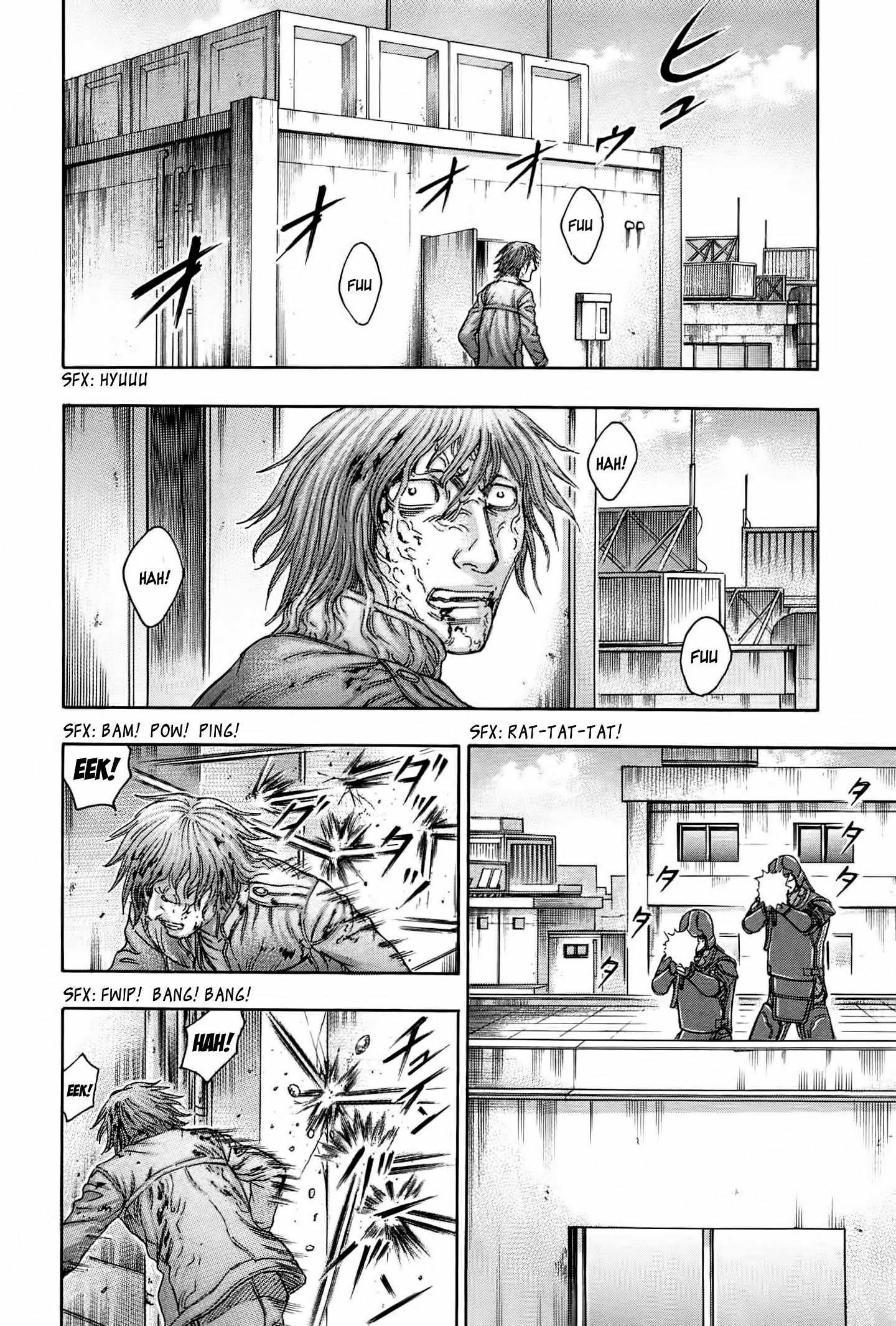 Read Destroy and Revolution EN Manga Online