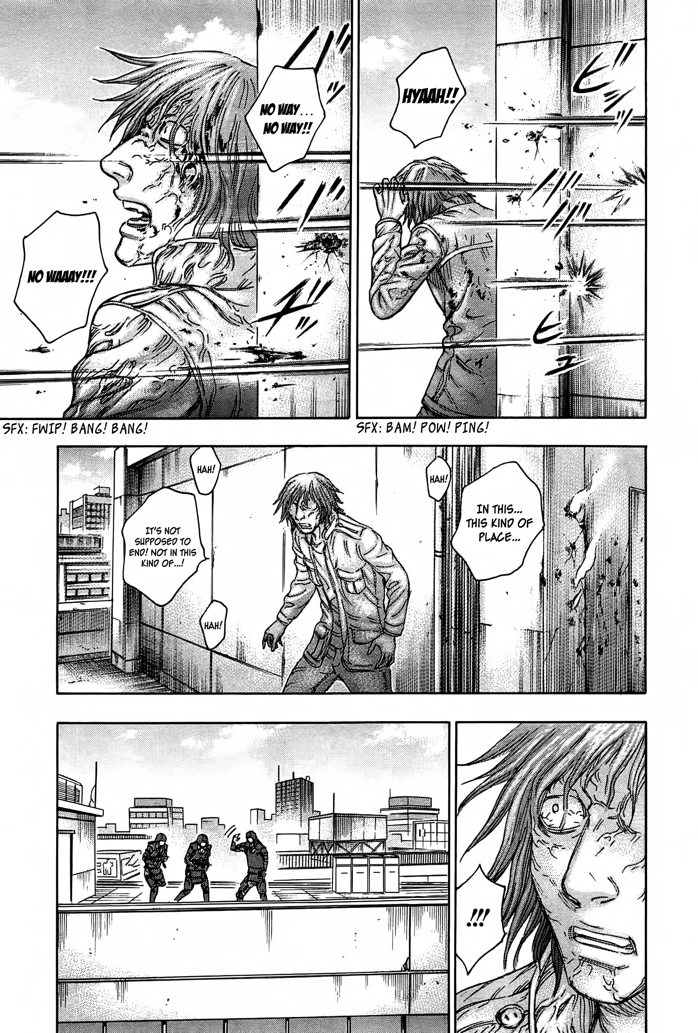 Read Destroy and Revolution EN Manga Online