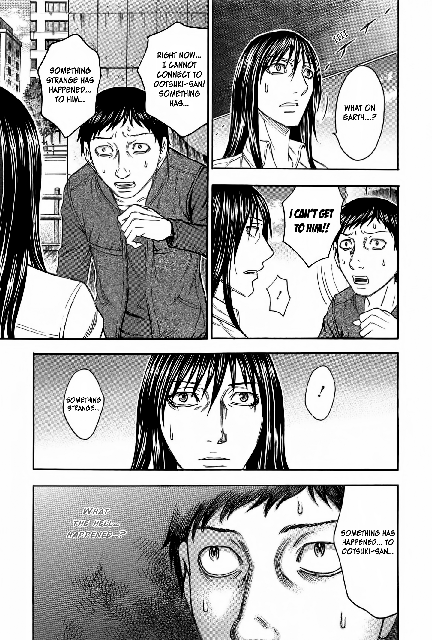 Read Destroy and Revolution EN Manga Online