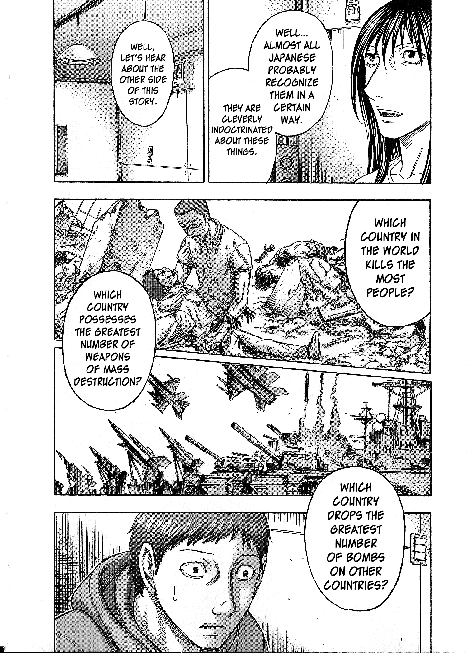 Read Destroy and Revolution EN Manga Online