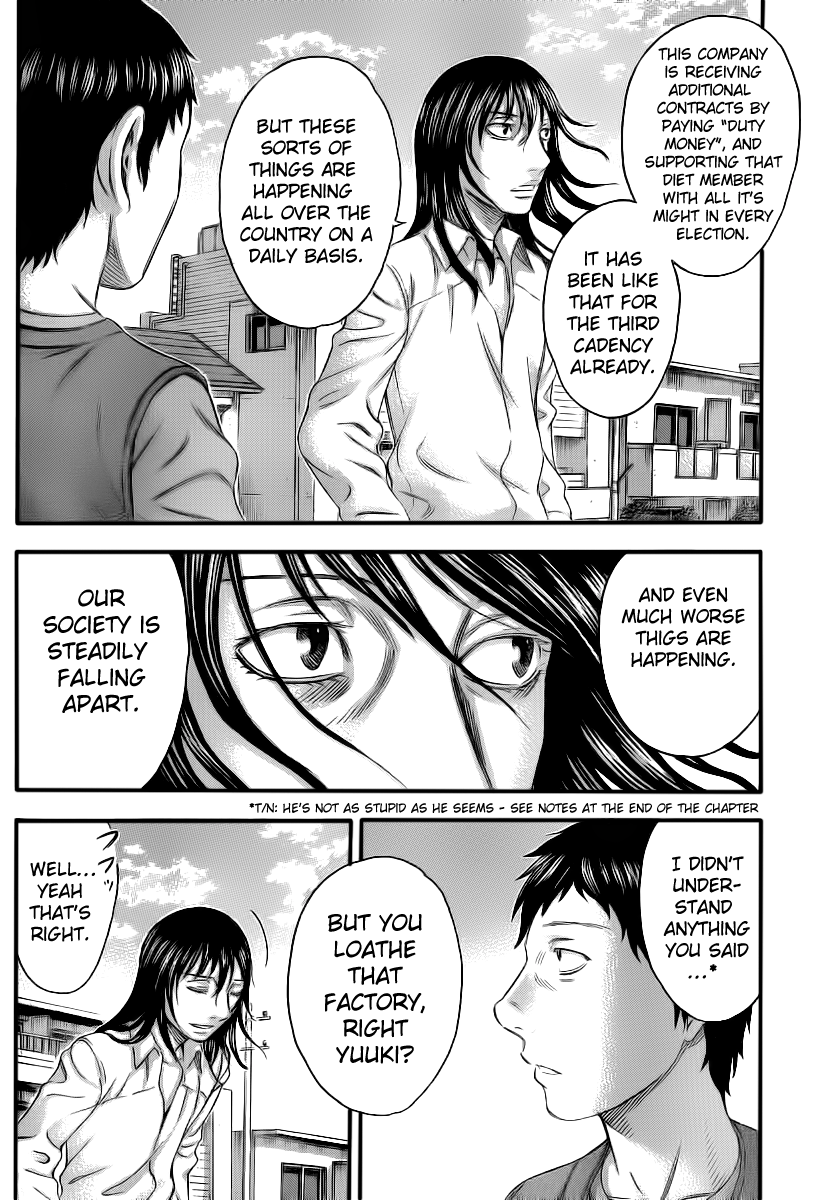 Read Destroy and Revolution EN Manga Online