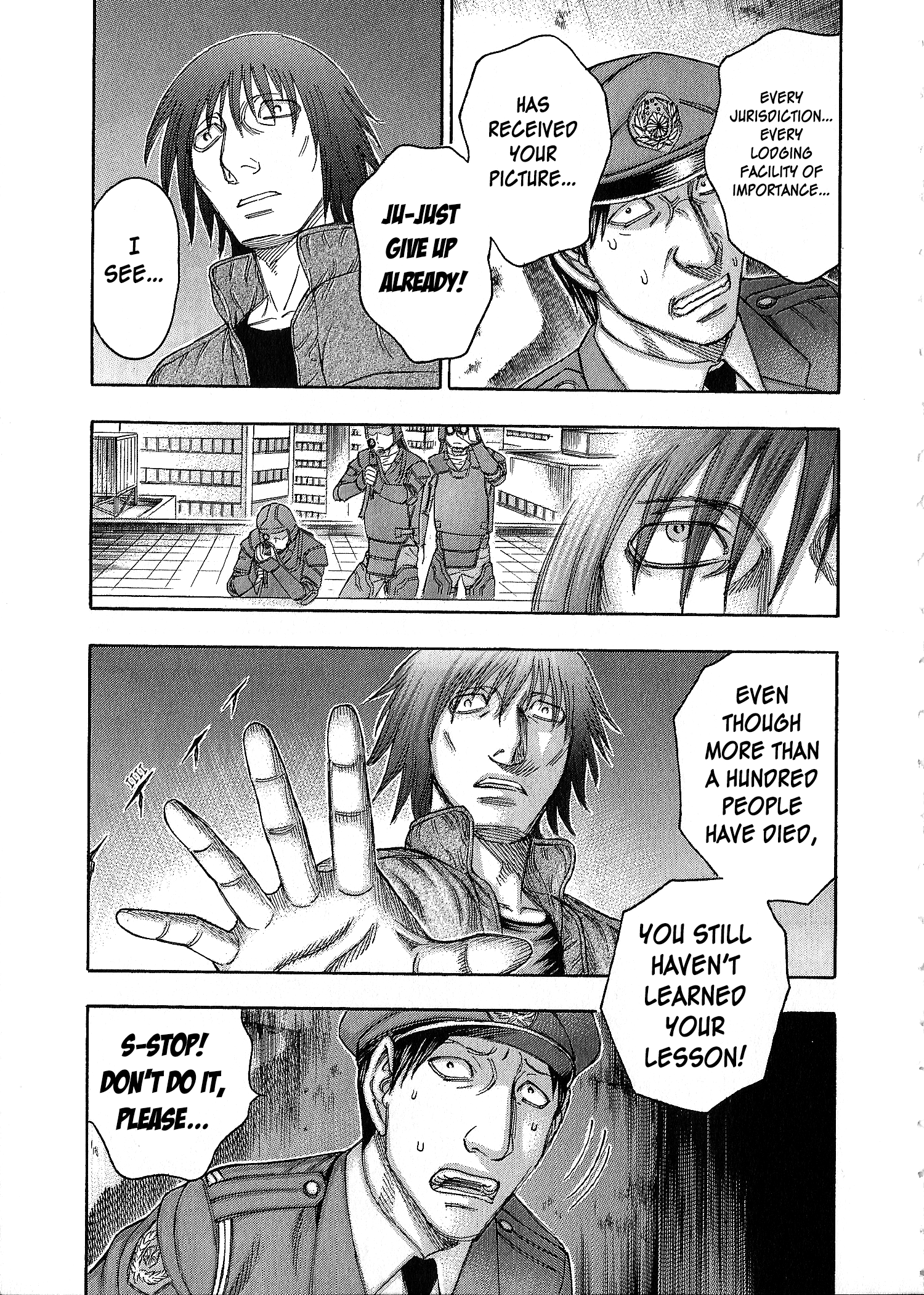 Read Destroy and Revolution EN Manga Online