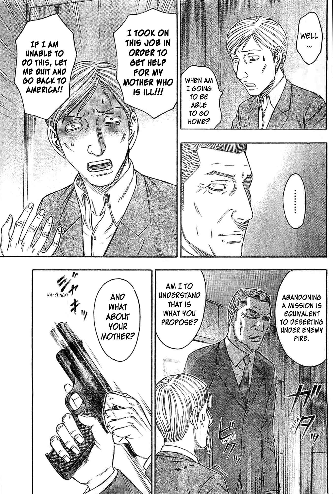 Read Destroy and Revolution EN Manga Online