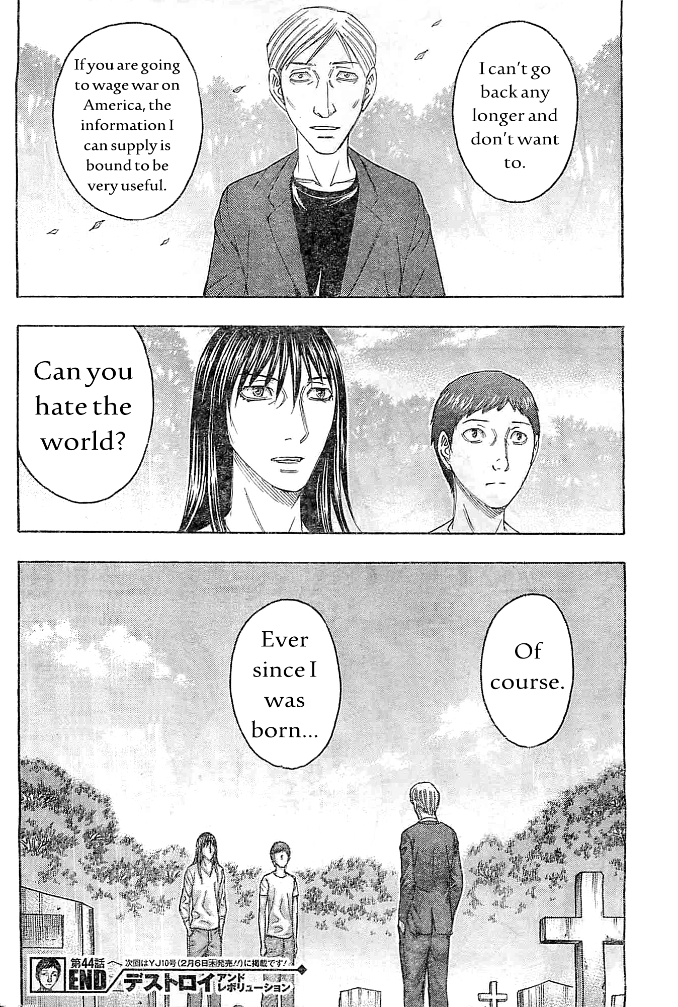 Read Destroy and Revolution EN Manga Online