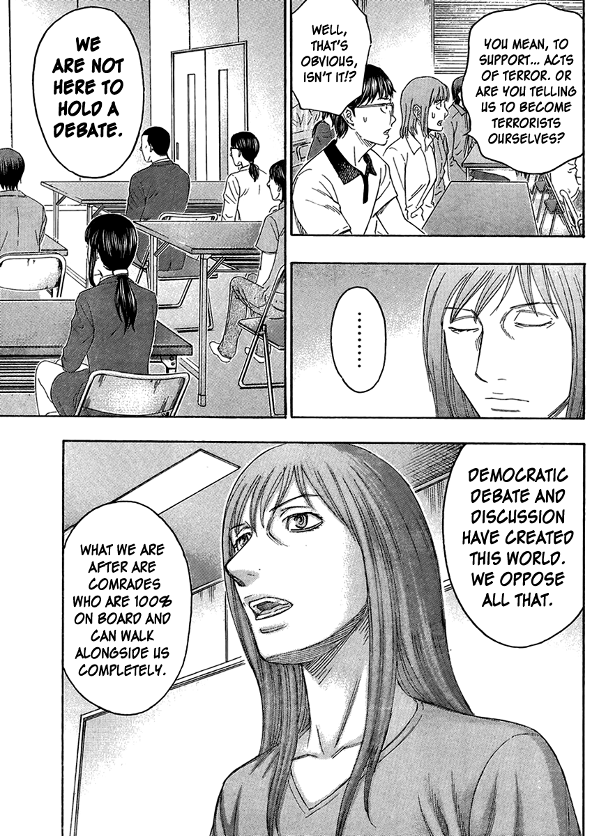 Read Destroy and Revolution EN Manga Online