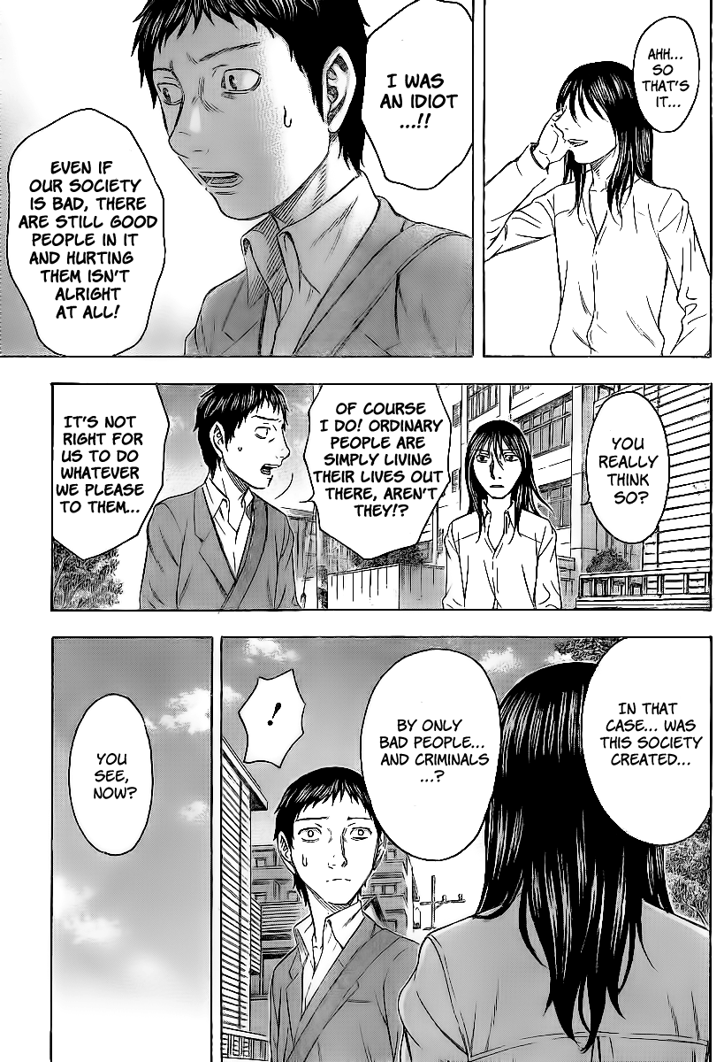 Read Destroy and Revolution EN Manga Online