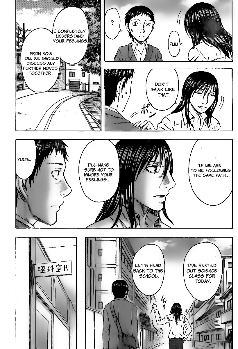 Read Destroy and Revolution EN Manga Online