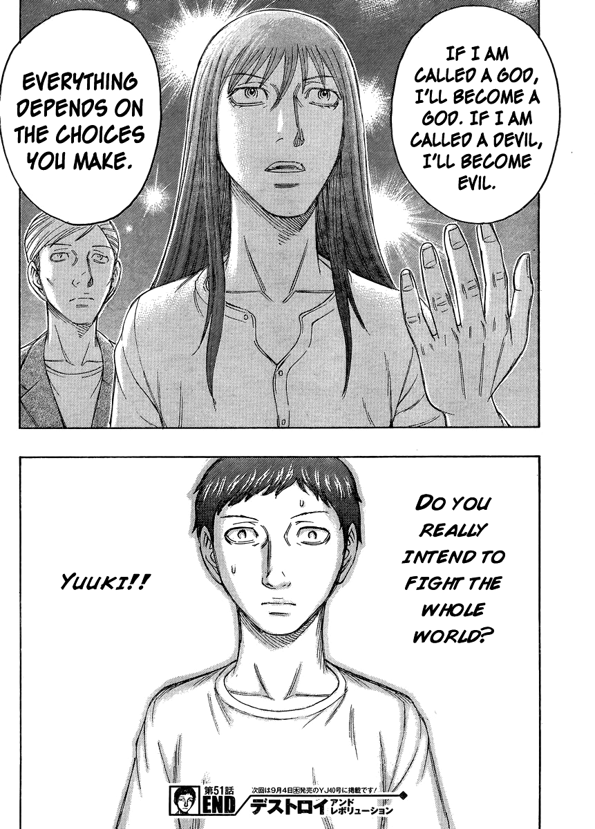 Read Destroy and Revolution EN Manga Online