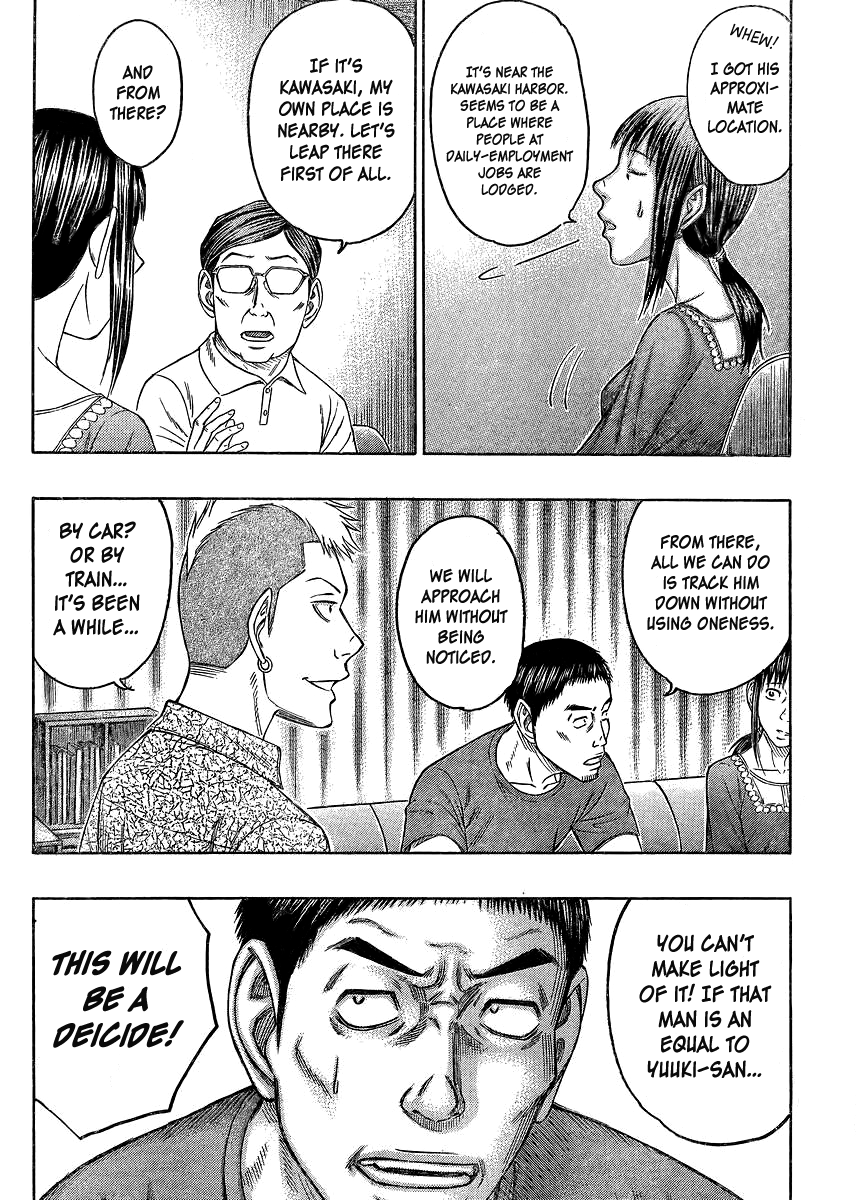 Read Destroy and Revolution EN Manga Online