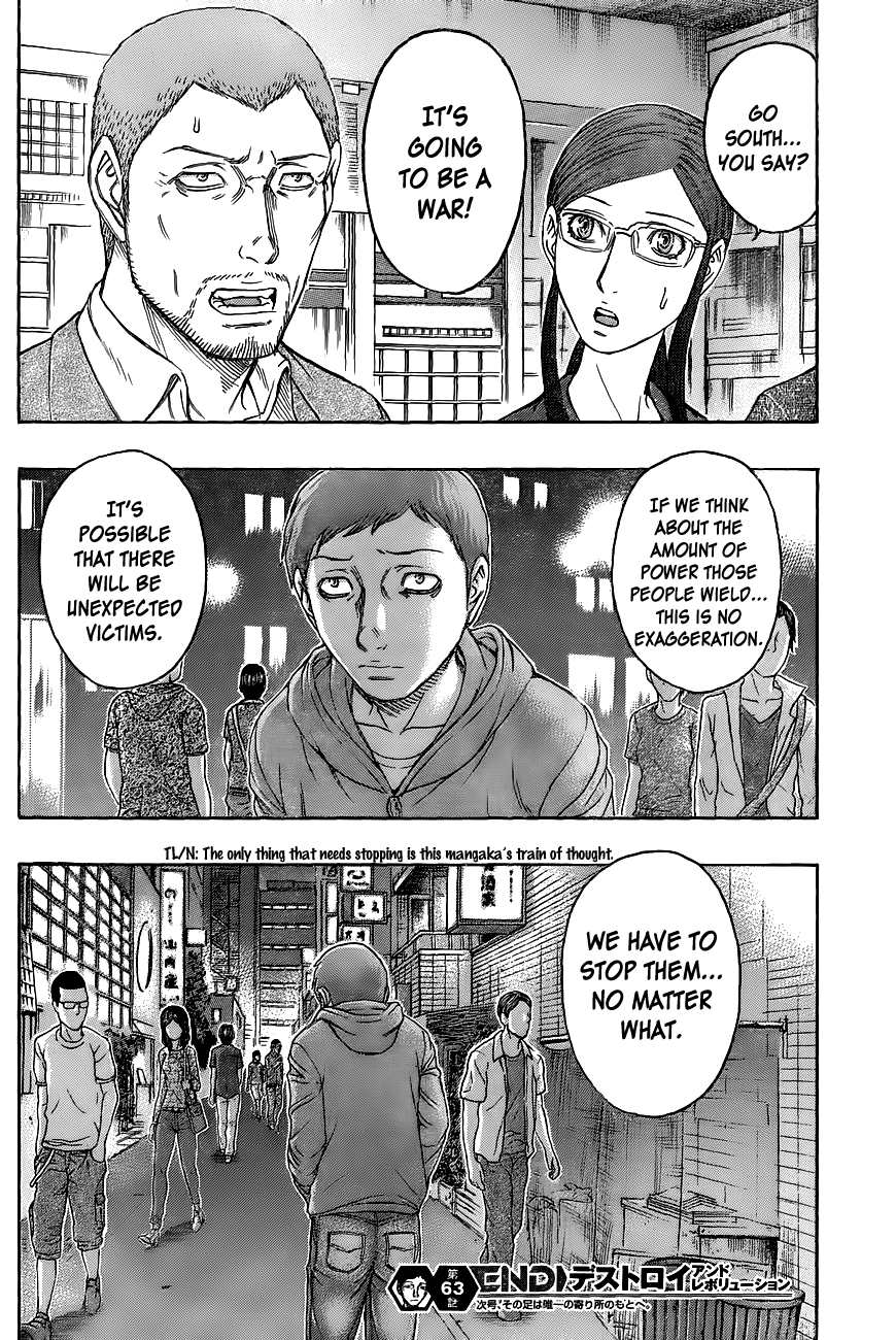 Read Destroy and Revolution EN Manga Online