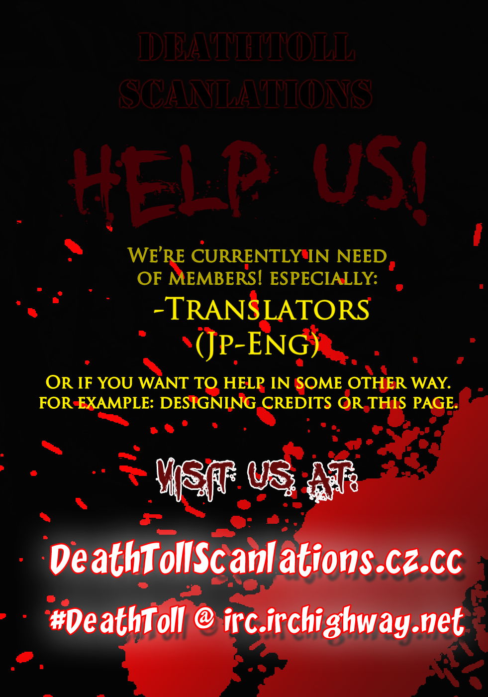 Read Destroy and Revolution EN Manga Online