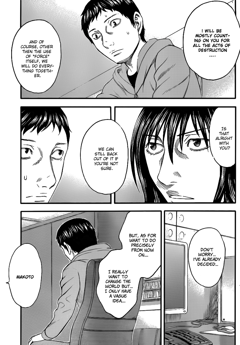 Read Destroy and Revolution EN Manga Online