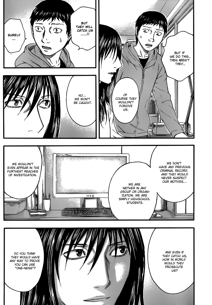 Read Destroy and Revolution EN Manga Online