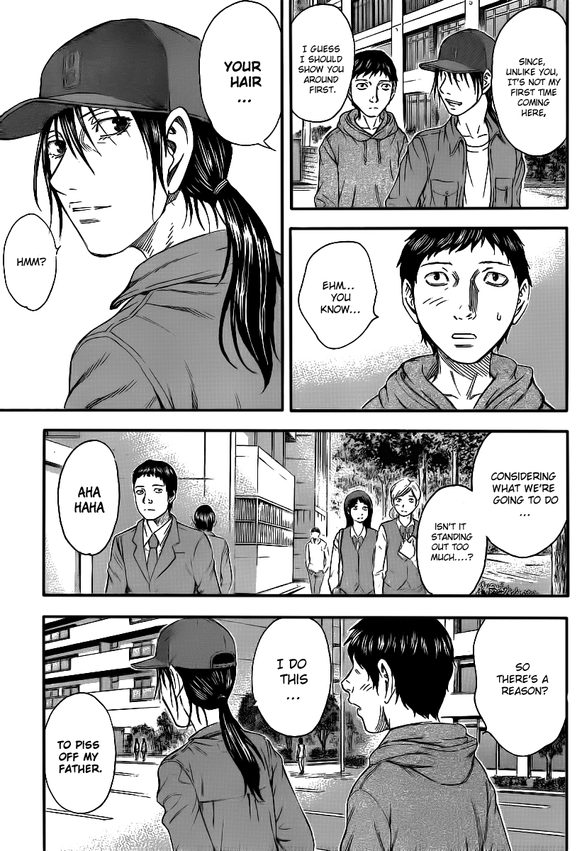 Read Destroy and Revolution EN Manga Online