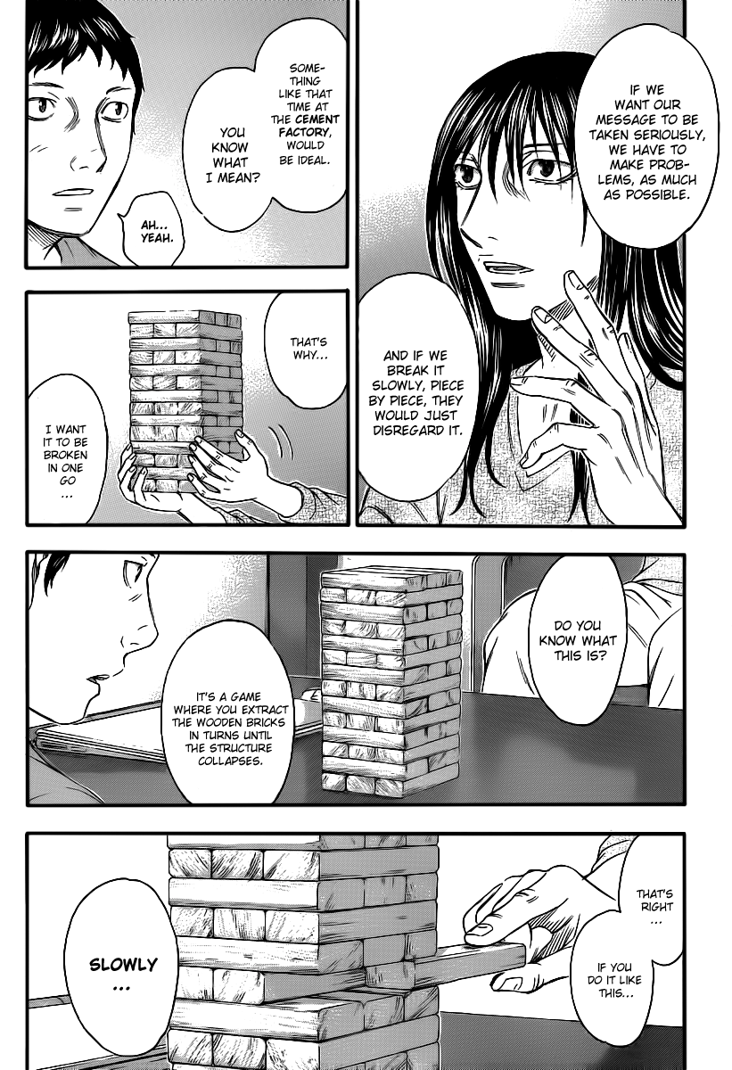 Read Destroy and Revolution EN Manga Online