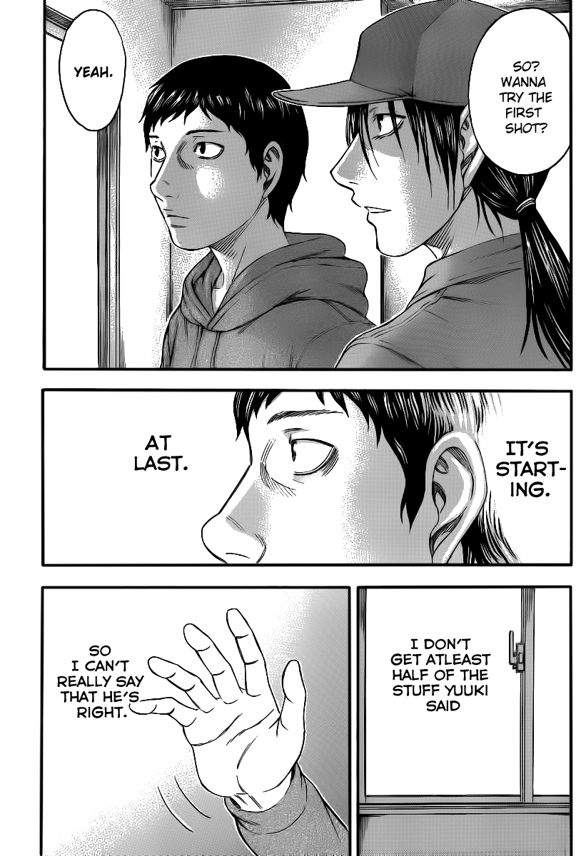 Read Destroy and Revolution EN Manga Online