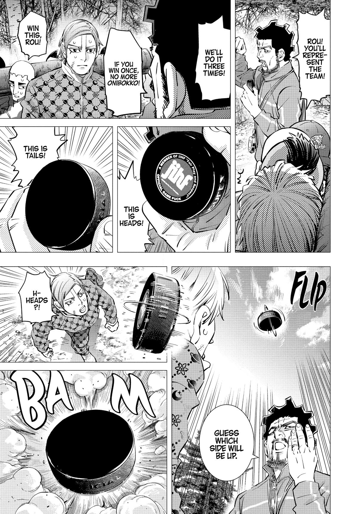 Read Dogsred EN Manga Online