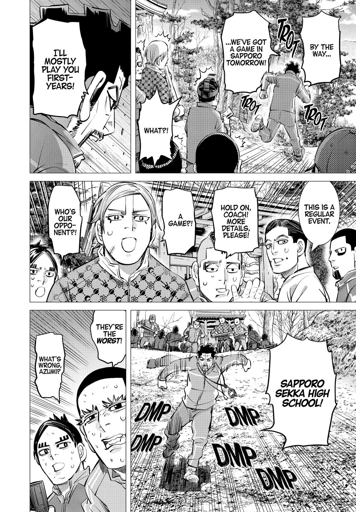 Read Dogsred EN Manga Online