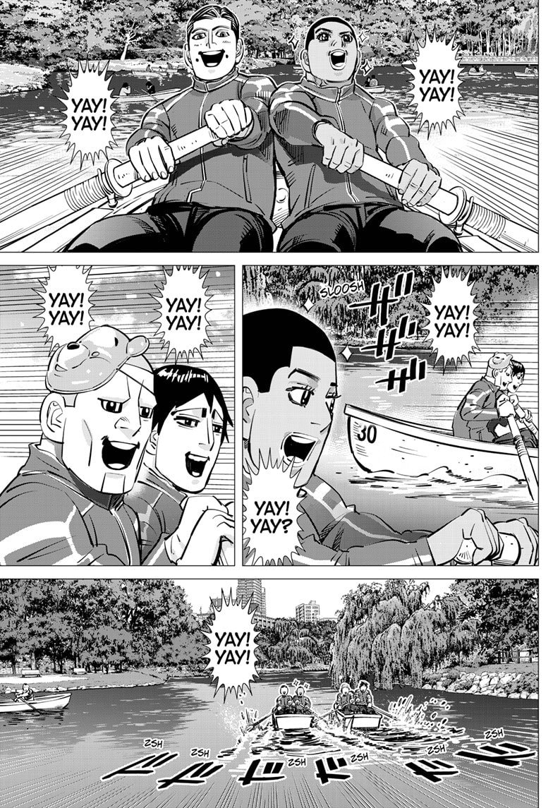 Read Dogsred EN Manga Online