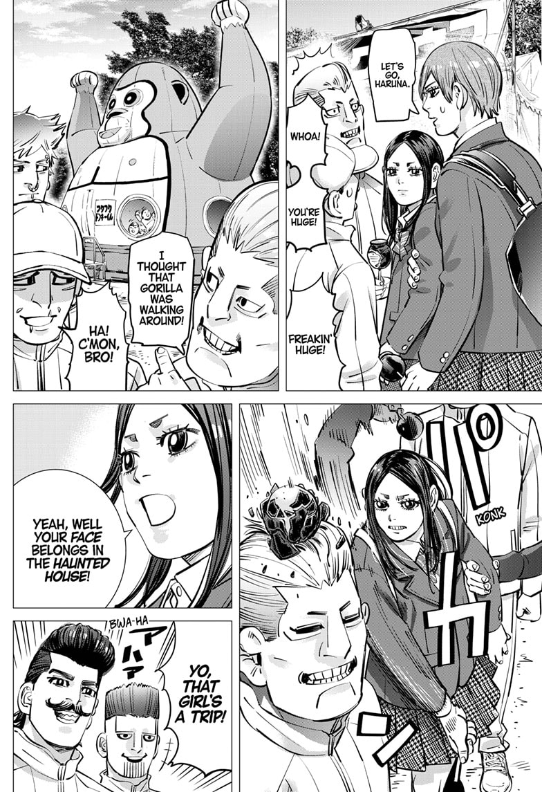 Read Dogsred EN Manga Online