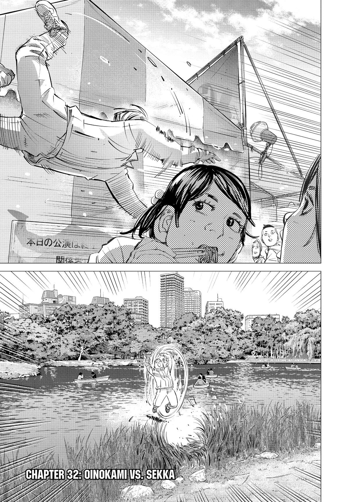 Read Dogsred EN Manga Online