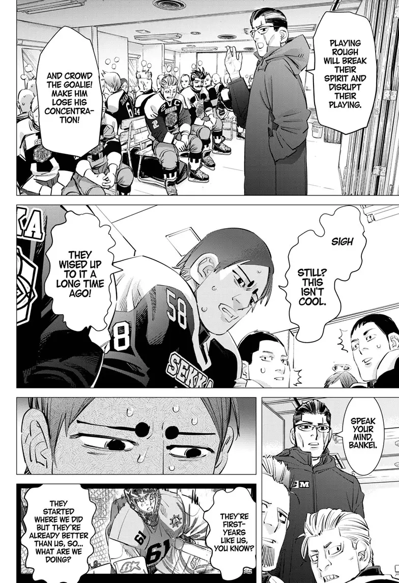 Read Dogsred EN Manga Online