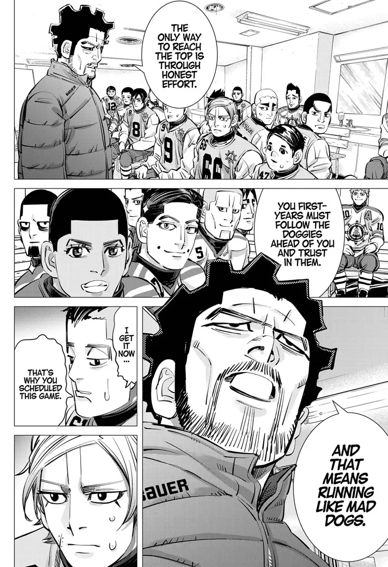 Read Dogsred EN Manga Online