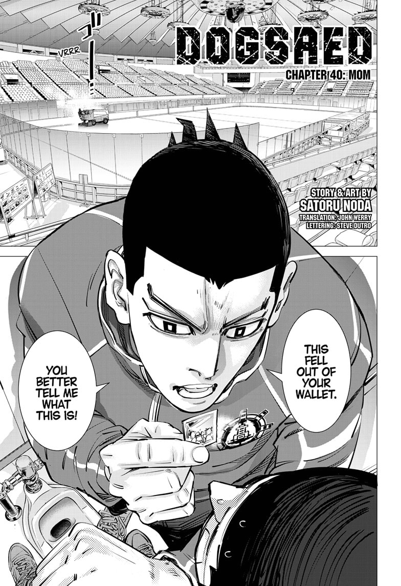 Read Dogsred EN Manga Online