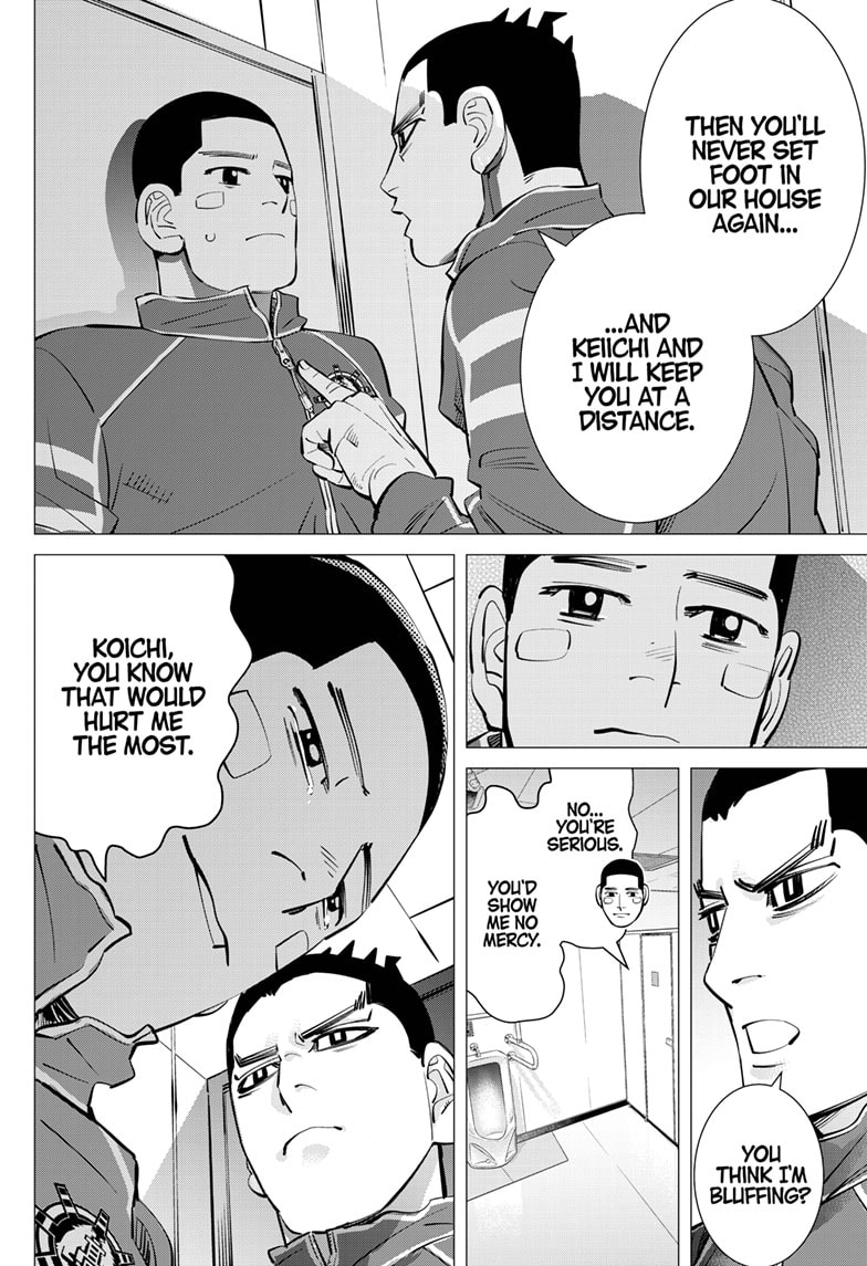 Read Dogsred EN Manga Online