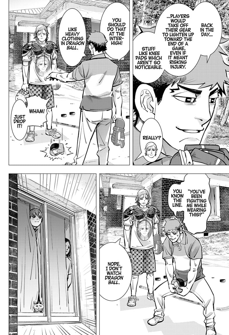 Read Dogsred EN Manga Online